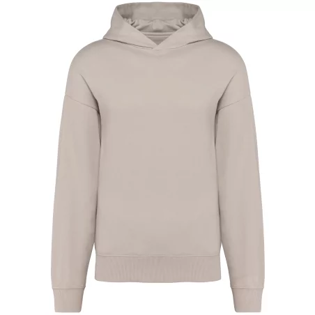 Sweatshirt à capuche molleton oversize unisexe