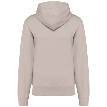 Sweatshirt à capuche molleton oversize unisexe