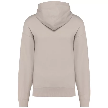 Sweatshirt à capuche molleton oversize unisexe