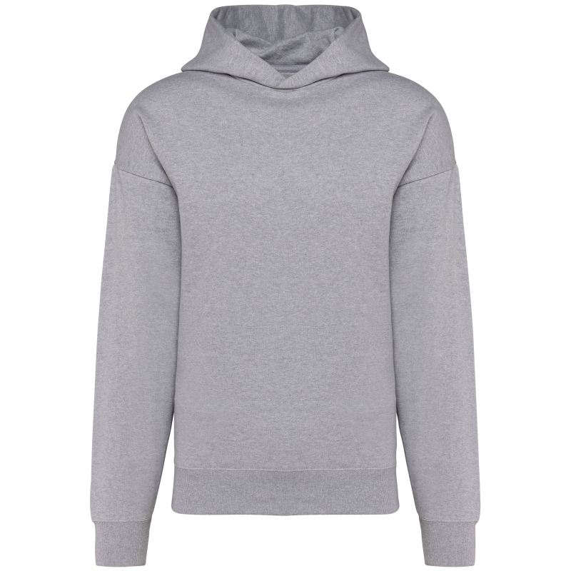 Sweatshirt à capuche molleton oversize unisexe