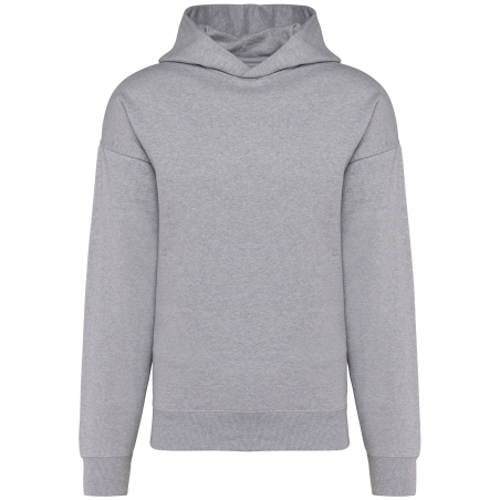 Sweatshirt à capuche molleton oversize unisexe
