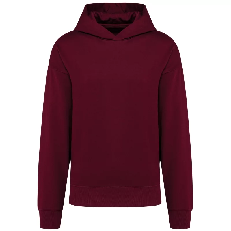 Sweatshirt à capuche molleton oversize unisexe
