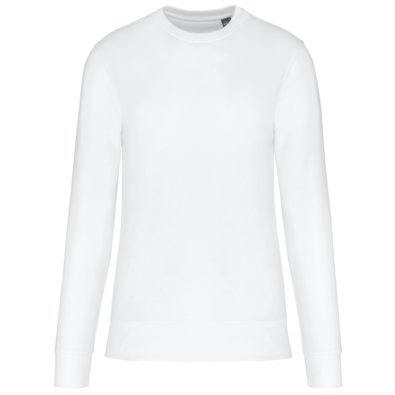 Sweat-shirt écoresponsable col rond unisexe