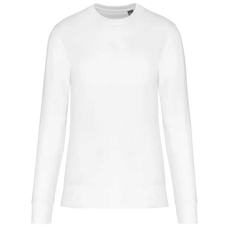 Sweat-shirt écoresponsable col rond unisexe