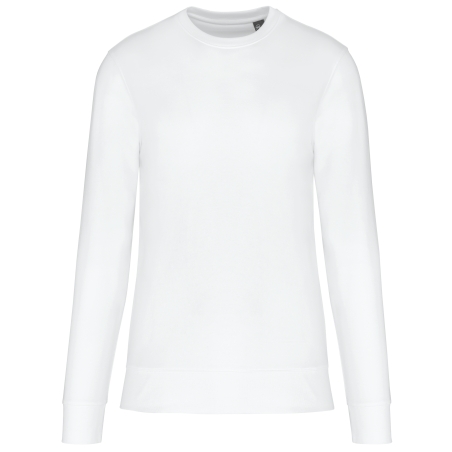 Sweat-shirt écoresponsable col rond unisexe