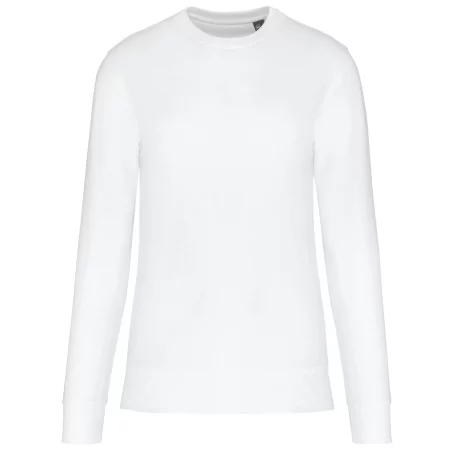 Sweat-shirt écoresponsable col rond unisexe