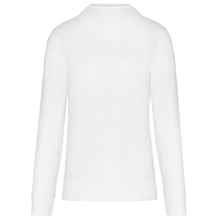 Sweat-shirt écoresponsable col rond unisexe