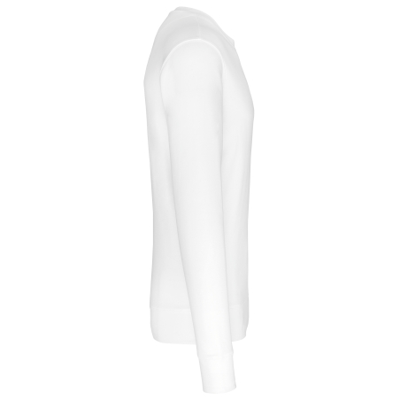 Sweat-shirt écoresponsable col rond unisexe