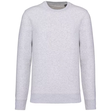 Sweat-shirt écoresponsable col rond unisexe