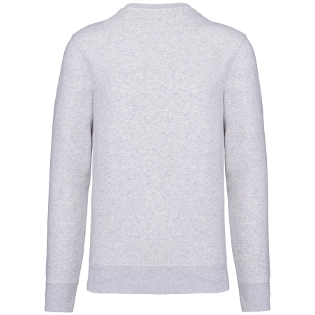 Sweat-shirt écoresponsable col rond unisexe
