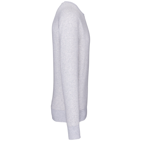 Sweat-shirt écoresponsable col rond unisexe