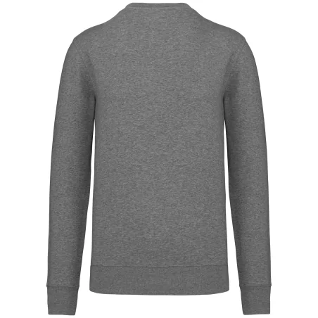 Sweat-shirt écoresponsable col rond unisexe