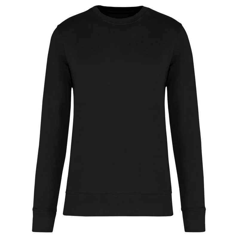 Sweat-shirt écoresponsable col rond unisexe