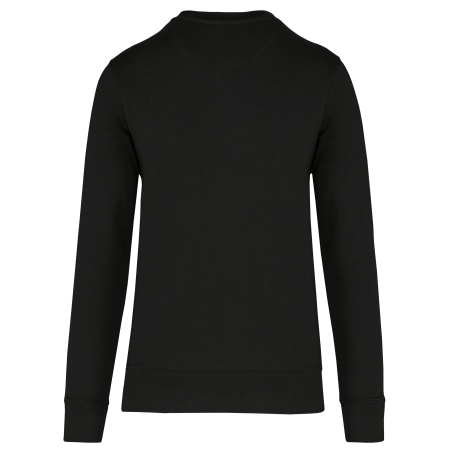 Sweat-shirt écoresponsable col rond unisexe