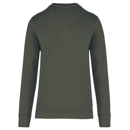 Sweat-shirt écoresponsable col rond unisexe
