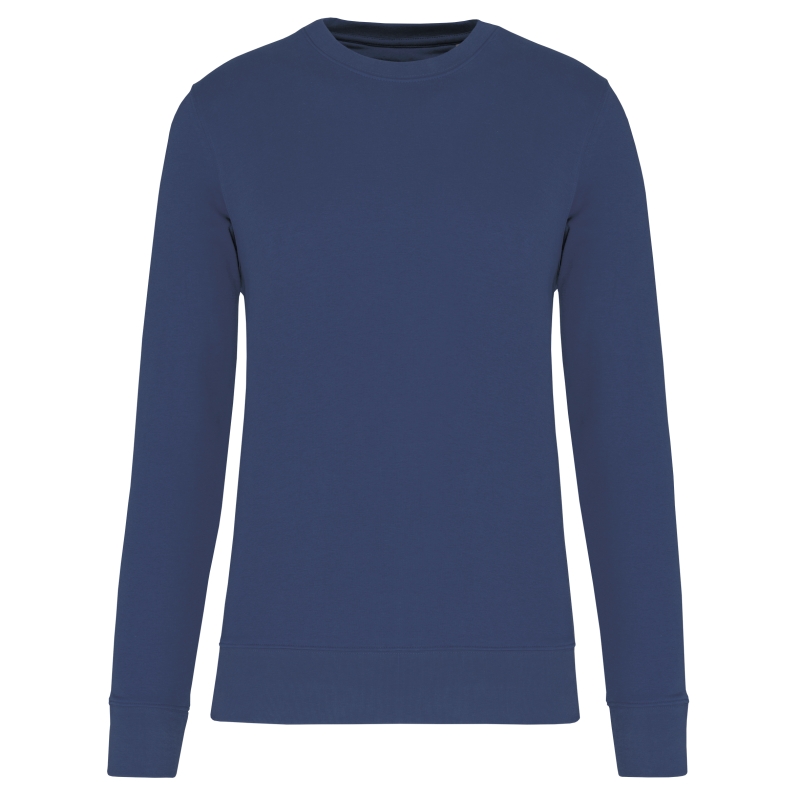 Sweat-shirt écoresponsable col rond unisexe