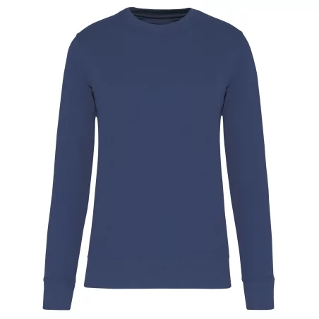 Sweat-shirt écoresponsable col rond unisexe