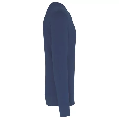 Sweat-shirt écoresponsable col rond unisexe