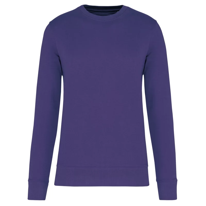 Sweat-shirt écoresponsable col rond unisexe