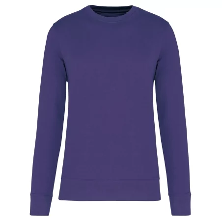 Sweat-shirt écoresponsable col rond unisexe