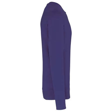 Sweat-shirt écoresponsable col rond unisexe