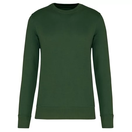Sweat-shirt écoresponsable col rond unisexe