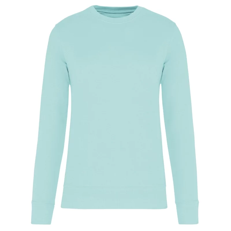 Sweat-shirt écoresponsable col rond unisexe