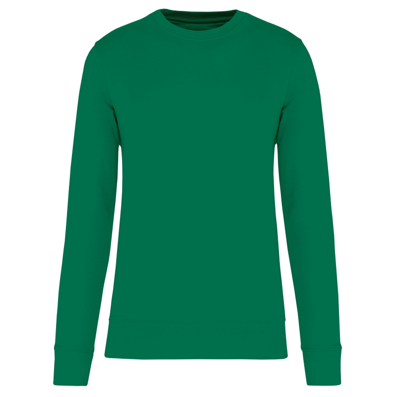 Sweat-shirt écoresponsable col rond unisexe