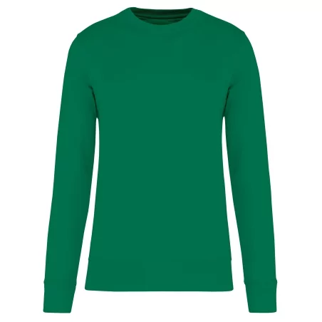 Sweat-shirt écoresponsable col rond unisexe