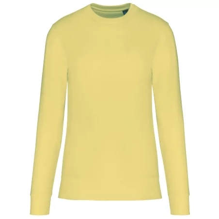 Sweat-shirt écoresponsable col rond unisexe