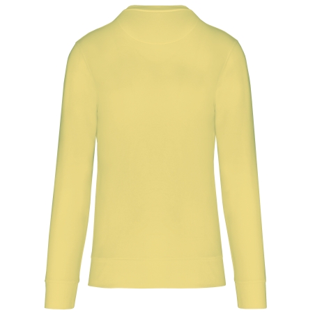 Sweat-shirt écoresponsable col rond unisexe