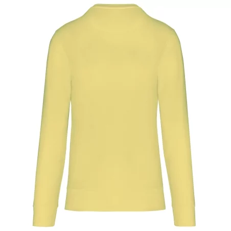 Sweat-shirt écoresponsable col rond unisexe