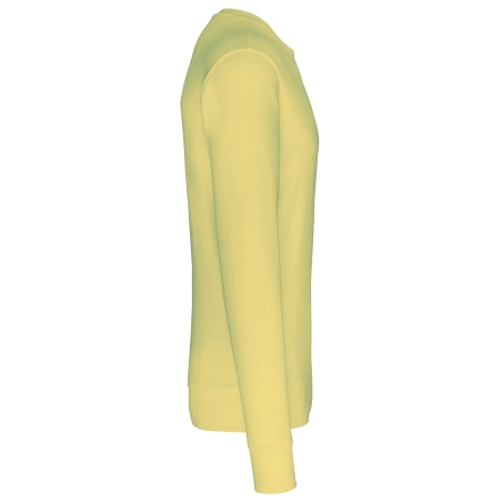 Sweat-shirt écoresponsable col rond unisexe