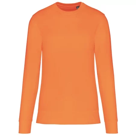 Sweat-shirt écoresponsable col rond unisexe