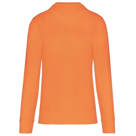 Sweat-shirt écoresponsable col rond unisexe