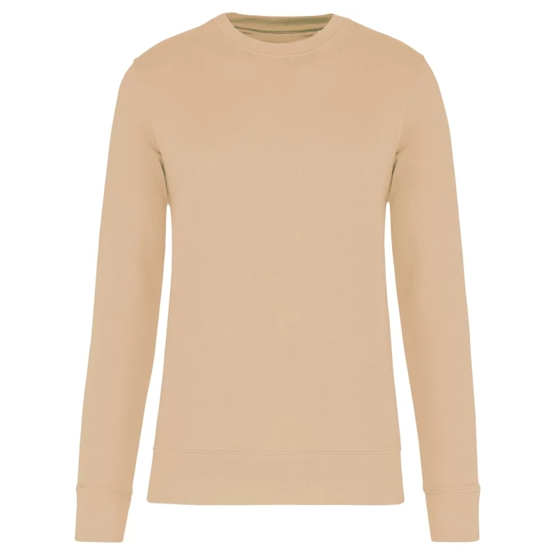 Sweat-shirt écoresponsable col rond unisexe