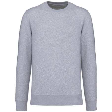 Sweat-shirt écoresponsable col rond unisexe