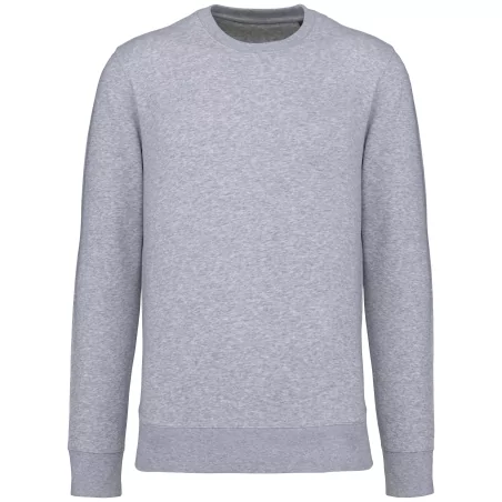 Sweat-shirt écoresponsable col rond unisexe