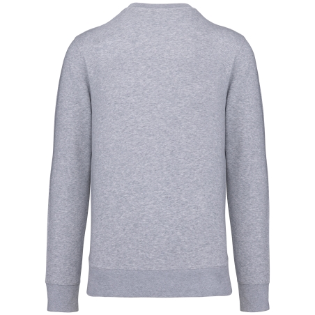 Sweat-shirt écoresponsable col rond unisexe