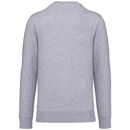 Sweat-shirt écoresponsable col rond unisexe