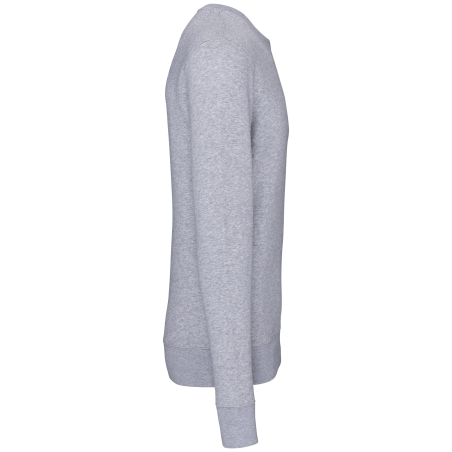 Sweat-shirt écoresponsable col rond unisexe