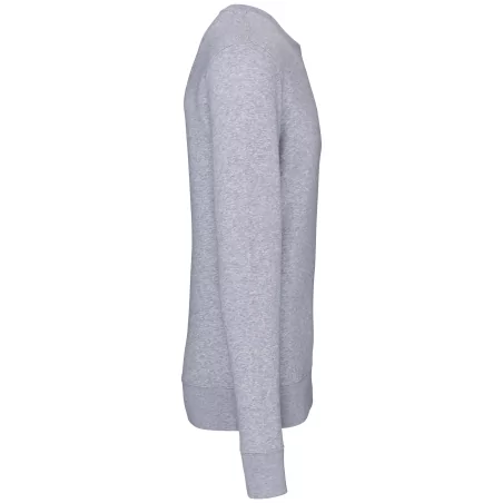 Sweat-shirt écoresponsable col rond unisexe