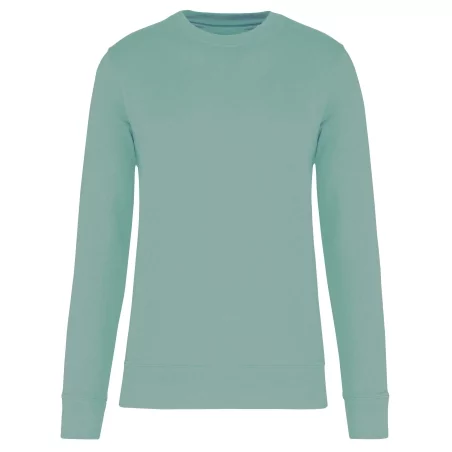 Sweat-shirt écoresponsable col rond unisexe