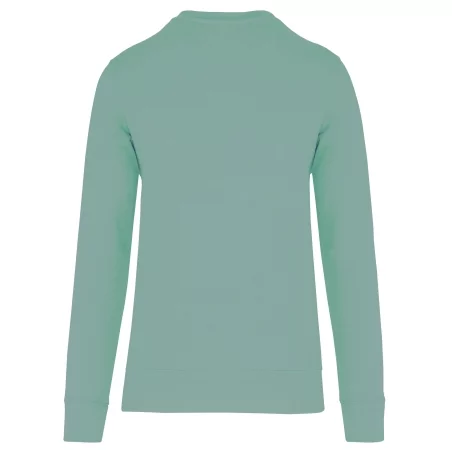 Sweat-shirt écoresponsable col rond unisexe