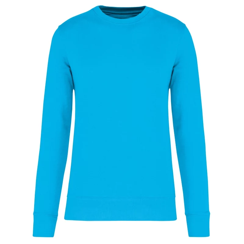 Sweat-shirt écoresponsable col rond unisexe