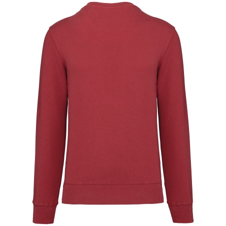 Sweat-shirt écoresponsable col rond unisexe