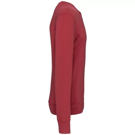 Sweat-shirt écoresponsable col rond unisexe