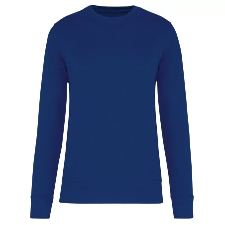 Sweat-shirt écoresponsable col rond unisexe