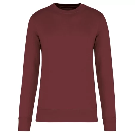 Sweat-shirt écoresponsable col rond unisexe