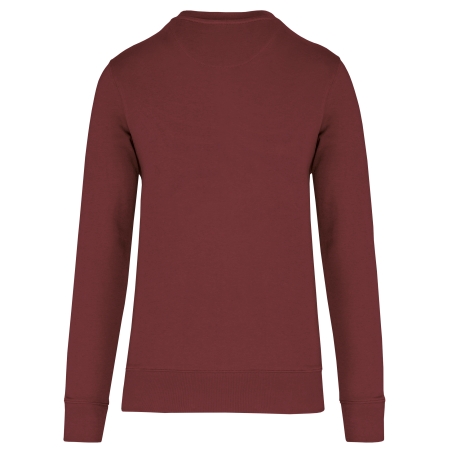 Sweat-shirt écoresponsable col rond unisexe